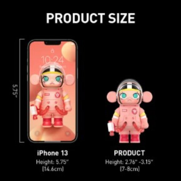 MEGA SPACE MOLLY 100% Series 3 - Picture 2 of 9